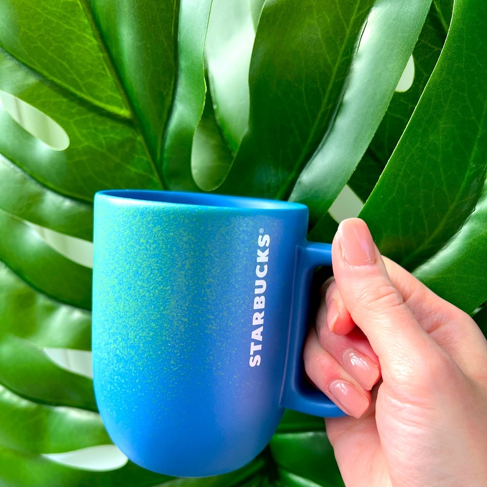 Starbucks UK Release Ocean Speckle Mug